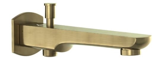 Vòi xả bồn âm tường màu đồng cổ Ấn Độ Jaquar SPJ-ABR-35463PM