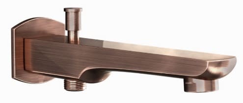 Vòi xả bồn âm tường màu đồng đỏ Ấn Độ Jaquar SPJ-ACR-35463PM