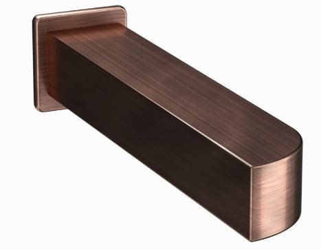 Vòi xả bồn âm tường màu đồng đỏ Ấn Độ Jaquar SPJ-ACR-85429