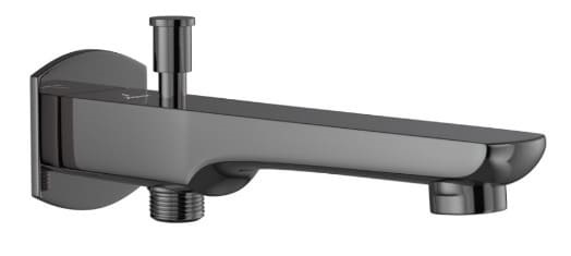 Vòi xả bồn âm tường màu đen chrome Ấn Độ Jaquar SPJ-BCH-35463PM