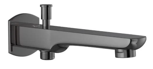 Vòi xả bồn âm tường màu đen chrome Ấn Độ Jaquar SPJ-BCH-35463PM