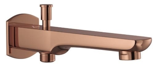 Vòi xả bồn âm tường màu vàng đỏ Ấn Độ Jaquar SPJ-BGP-35463PM