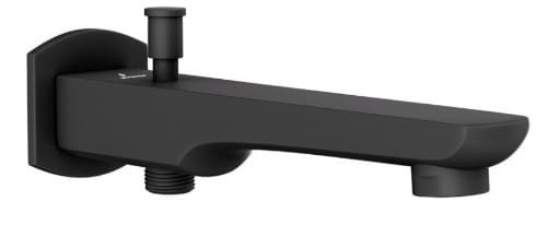 Vòi xả bồn âm tường màu đen mờ Ấn Độ Jaquar SPJ-BLM-35463PM