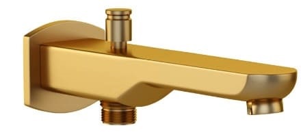 Vòi xả bồn âm tường màu vàng mờ Ấn Độ Jaquar SPJ-GMP-35463PM