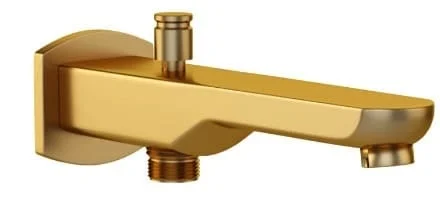 Vòi xả bồn âm tường màu vàng mờ Ấn Độ Jaquar SPJ-GMP-35463PM