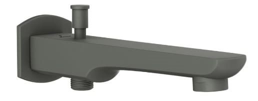 Vòi xả bồn âm tường màu than chì Ấn Độ Jaquar SPJ-GRF-35463PM