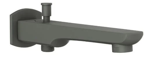 Vòi xả bồn âm tường màu than chì Ấn Độ Jaquar SPJ-GRF-35463PM