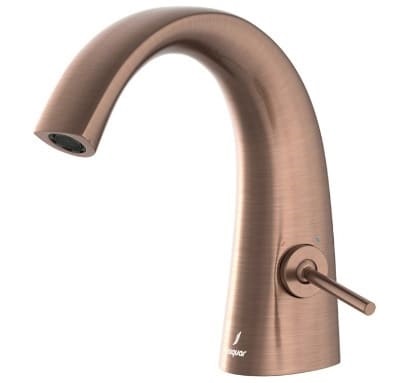 Vòi chậu rửa màu đồng đỏ Ấn Độ Jaquar ARC-ACR-87011B