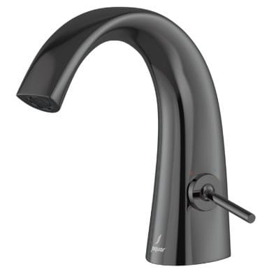 Vòi chậu rửa màu đen chrome Ấn Độ Jaquar ARC-BCH-87011B