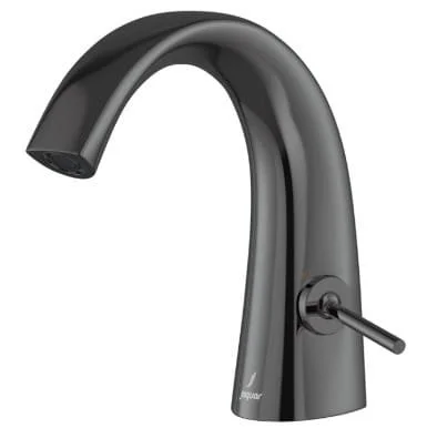 Vòi chậu rửa màu đen chrome Ấn Độ Jaquar ARC-BCH-87011B