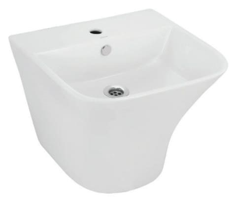 Chậu rửa treo tường Ấn Độ màu trắng Jaquar ARS-WHT-39803