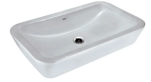 Chậu dương bàn đá Ấn Độ màu trắng Jaquar ARS-WHT-39903