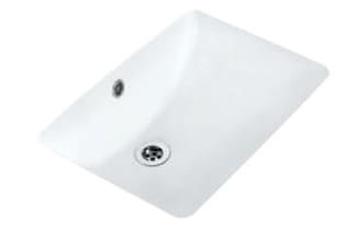 Chậu âm bàn đá Ấn Độ màu trắng mờ Jaquar CNS-WHT-701V