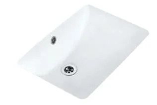 Chậu âm bàn đá Ấn Độ màu trắng mờ Jaquar CNS-WHT-701V