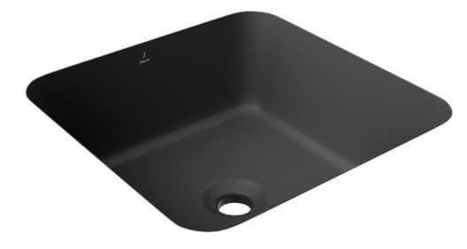 Chậu âm bàn đá Ấn Độ màu đen mờ Jaquar LAS-BLM-91701