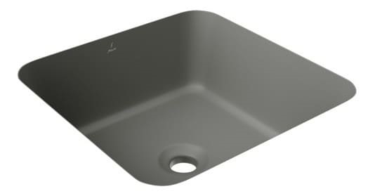 Chậu âm bàn đá Ấn Độ màu xám mờ Jaquar LAS-GRM-91701