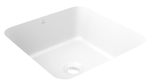 Chậu âm bàn đá Ấn Độ màu trắng mờ Jaquar LAS-WHM-91701