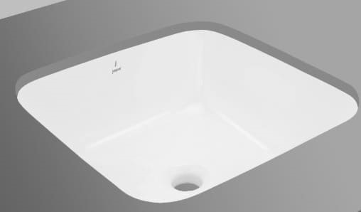 Chậu âm bàn đá Ấn Độ màu đen mờ Jaquar LAS-WHT-91701