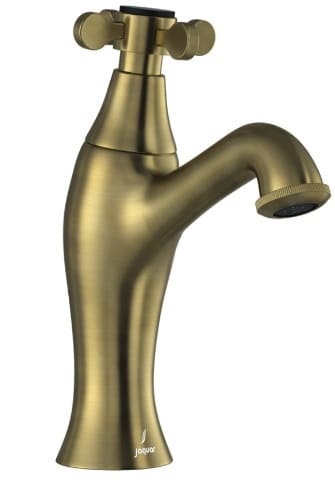 Vòi chậu rửa lạnh màu đồng cổ Ấn Độ Jaquar QQP-ABR-7011PM