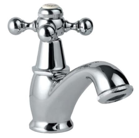 Vòi chậu rửa mặt màu chrome Ấn Độ Jaquar QQT-CHR-7011