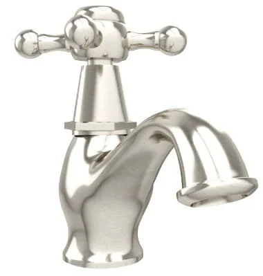 Vòi chậu rửa mặt lạnh thép không gỉ Ấn Độ Jaquar QQT-SSF-7011