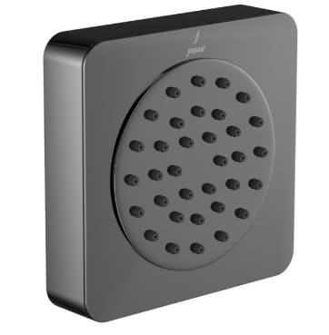 Bát sen âm tường Ấn Độ màu đen chrome Jaquar BSH-BCH-1751