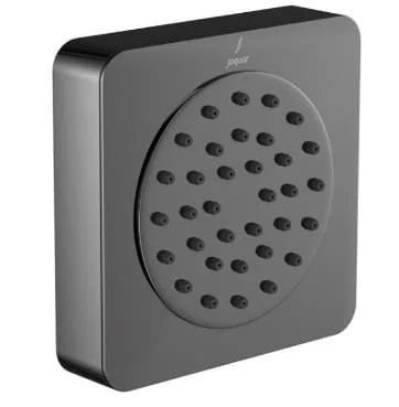 Bát sen âm tường Ấn Độ màu đen chrome Jaquar BSH-BCH-1751