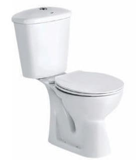 Bồn cầu 2 khối nắp rơi êm Ấn Độ Jaquar CNS-WHT-751S300SPPZY