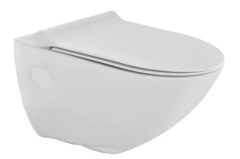 Bồn cầu treo tường không vành màu trắng Jaquar CNS-WHT-963UFSM