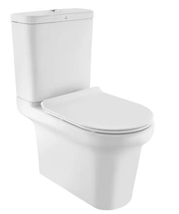 Bồn cầu 2 khối nắp rơi êm Ấn Độ Jaquar OPS-WHT-15751S220UFSMZ