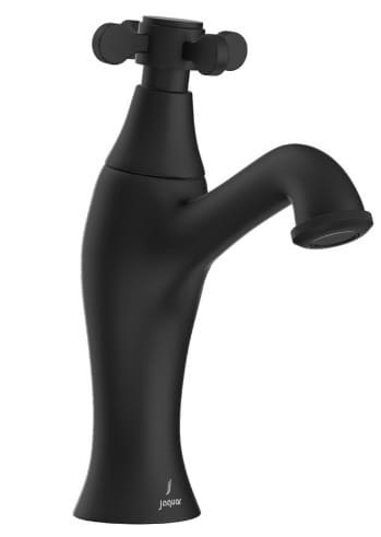 Vòi chậu rửa lạnh màu đen mờ Ấn Độ Jaquar QQP-BLM-7011PM