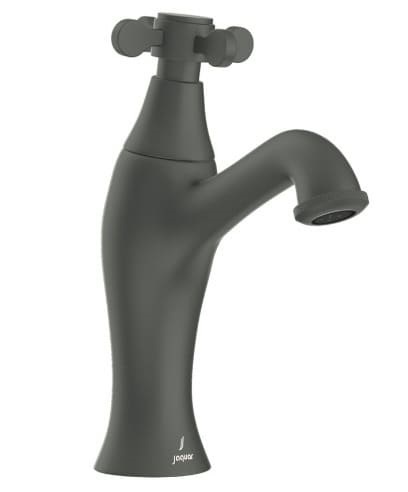 Vòi chậu rửa lạnh màu than chì Ấn Độ Jaquar QQP-GRF-7011PM