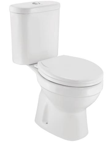 Bồn cầu 2 khối nắp rơi êm Ấn Độ Jaquar SLS-WHT-6751S220PPZ