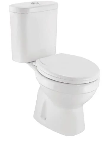 Bồn cầu 2 khối nắp rơi êm Ấn Độ Jaquar SLS-WHT-6751S220PPZ