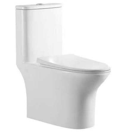 Bồn cầu 1 khối không vành Ấn Độ Jaquar FSS-WHT-29853S300UFSM