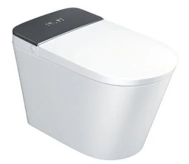 Bồn cầu tự động không vành nắp điện tử Jaquar ITS-WHT-89853P180PPPMAT