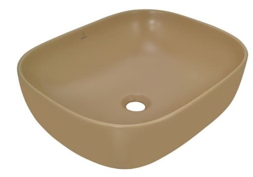 Chậu dương bàn đá Ấn Độ màu be mờ Jaquar JDS-BEM-25909