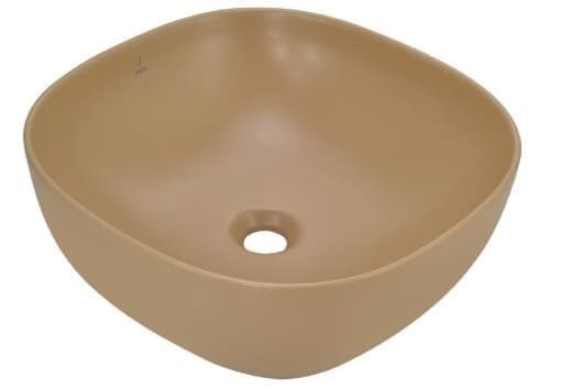 Chậu dương bàn đá Ấn Độ màu be mờ Jaquar JDS-BEM-25911