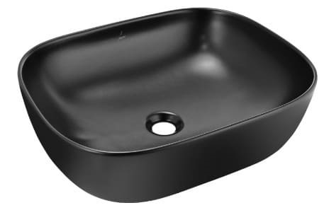 Chậu dương bàn đá Ấn Độ màu đen mờ Jaquar JDS-BLM-25909