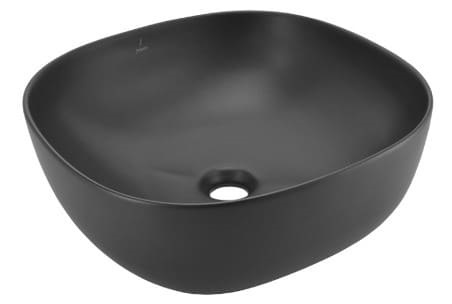 Chậu dương bàn đá Ấn Độ màu đen mờ Jaquar JDS-BLM-25911