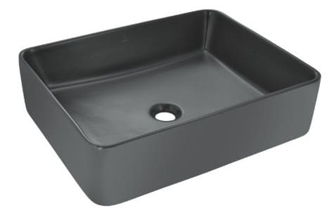 Chậu dương bàn đá Ấn Độ màu xám mờ Jaquar JDS-GRM-25907N