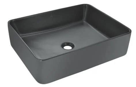 Chậu dương bàn đá Ấn Độ màu xám mờ Jaquar JDS-GRM-25907N