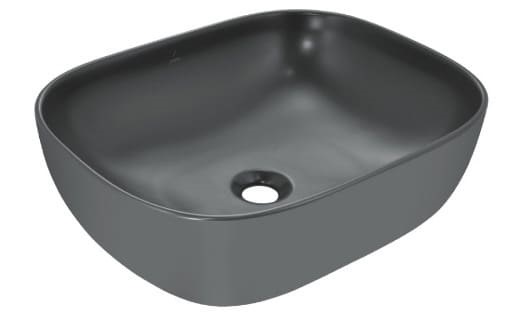 Chậu dương bàn đá Ấn Độ màu xám mờ Jaquar JDS-GRM-25909