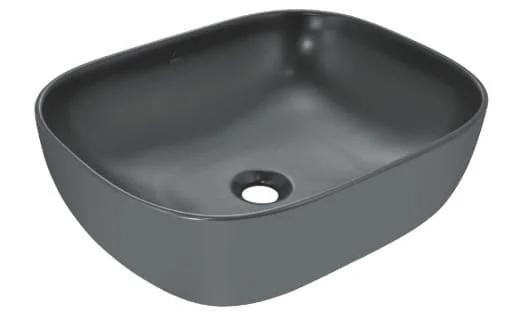 Chậu dương bàn đá Ấn Độ màu xám mờ Jaquar JDS-GRM-25909