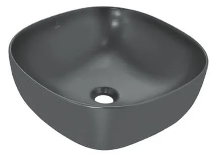 Chậu dương bàn đá Ấn Độ màu xám mờ Jaquar JDS-GRM-25911