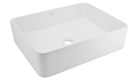 Chậu dương bàn đá Ấn Độ màu trắng Jaquar JDS-WHM-25907N