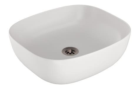 Chậu dương bàn đá Ấn Độ màu trắng mờ Jaquar JDS-WHM-25909