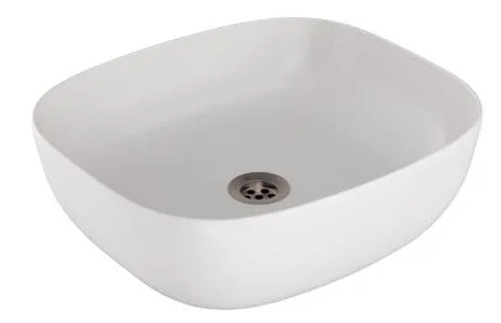 Chậu dương bàn đá Ấn Độ màu trắng mờ Jaquar JDS-WHM-25909