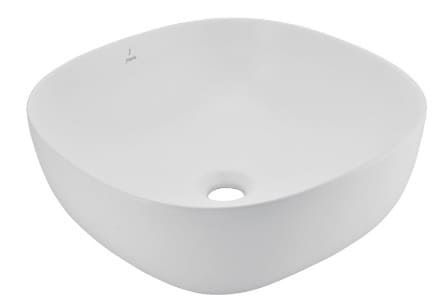 Chậu dương bàn đá Ấn Độ màu trắng mờ Jaquar JDS-WHM-25911