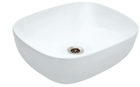 Chậu dương bàn đá Ấn Độ màu trắng mờ Jaquar JDS-WHT-25909